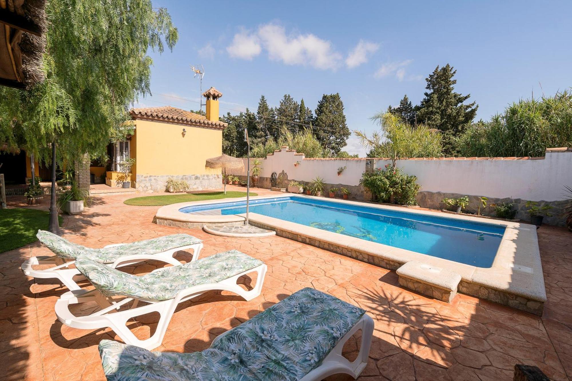 La Redondela Villa Chiclana de la Frontera Exteriör bild